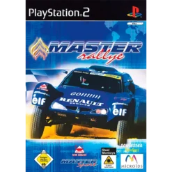 MASTER RALLYE PS2 (SEMI-NOVO)