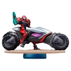 AMIIBO SAMUS AND VI-O-LA