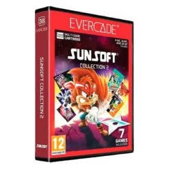 SUNSOFT COLLECTION 2 (CONSOLE #38) EVERCADE