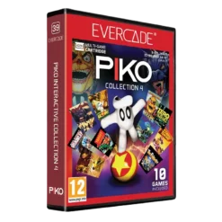 PIKO INTERACTIVE COLLECTION 4 (CONSOLE #39) EVERCADE