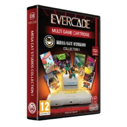 MEGA CAT STUDIOS COLLECTION 1 (CONSOLE #08) EVERCADE