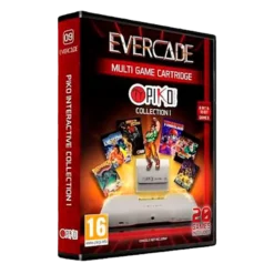 PIKO INTERACTIVE COLLECTION 1 (CONSOLE #09) EVERCADE